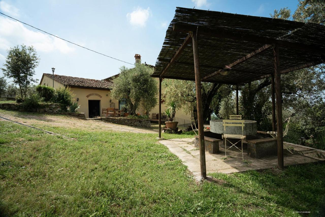 Agriturismo La Gioconda Винчи Екстериор снимка