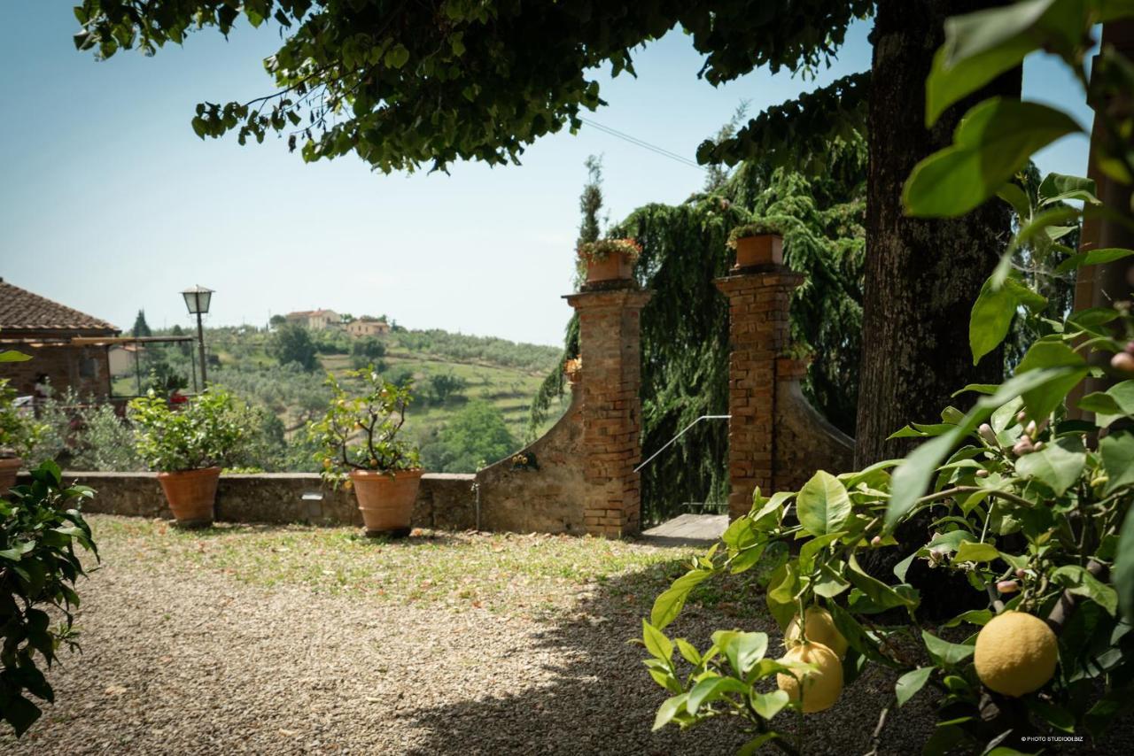 Agriturismo La Gioconda Винчи Екстериор снимка