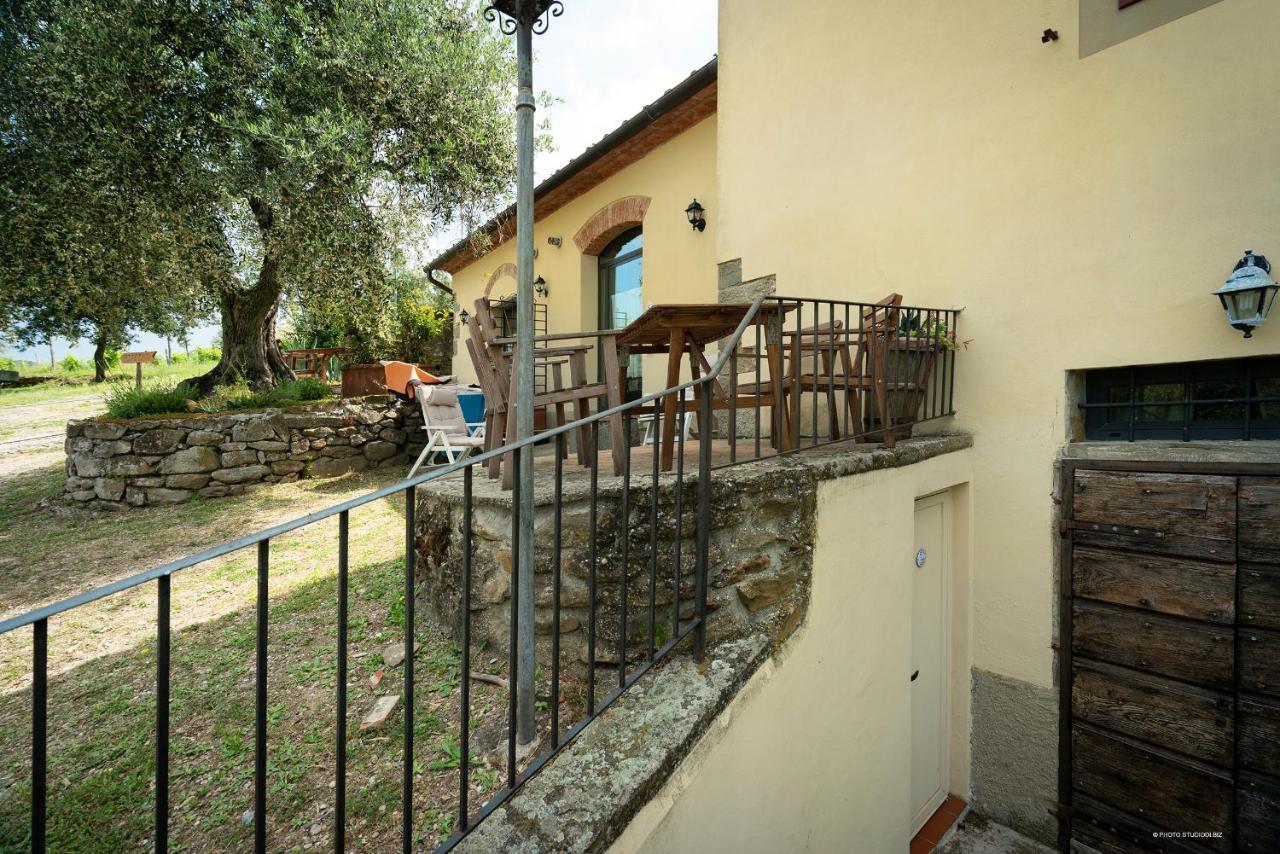 Agriturismo La Gioconda Винчи Екстериор снимка