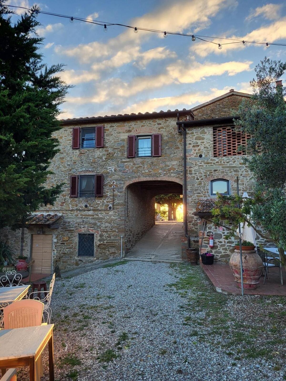 Agriturismo La Gioconda Винчи Екстериор снимка