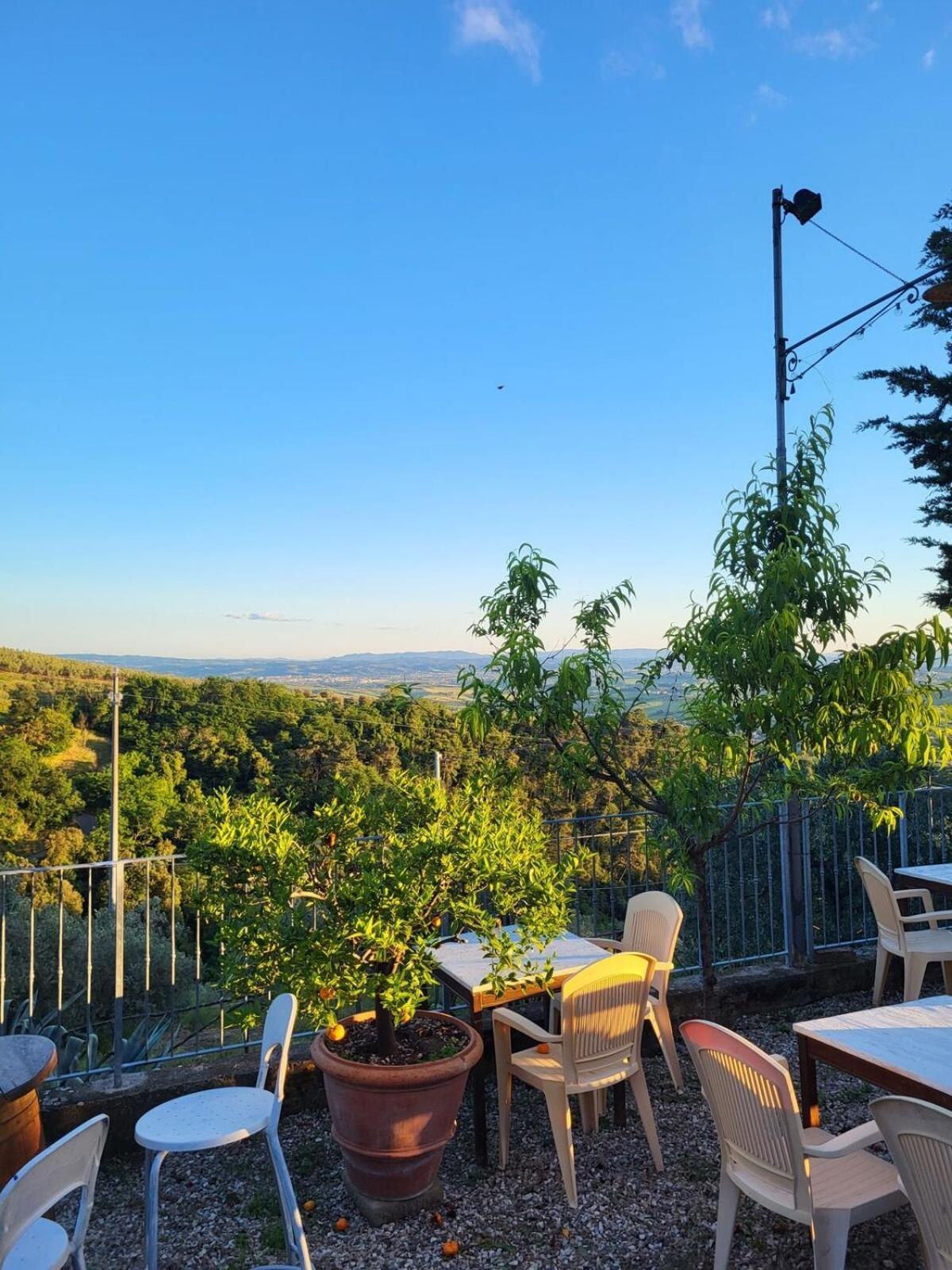 Agriturismo La Gioconda Винчи Екстериор снимка