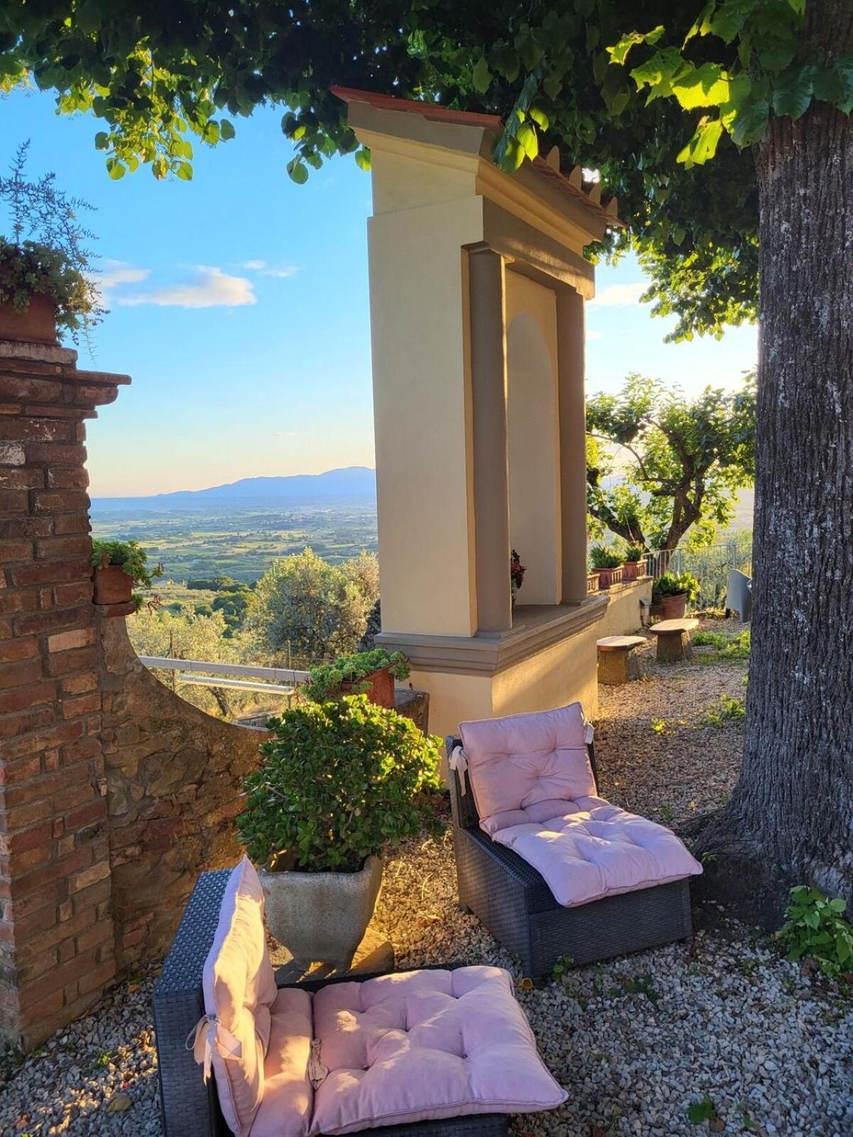 Agriturismo La Gioconda Винчи Екстериор снимка