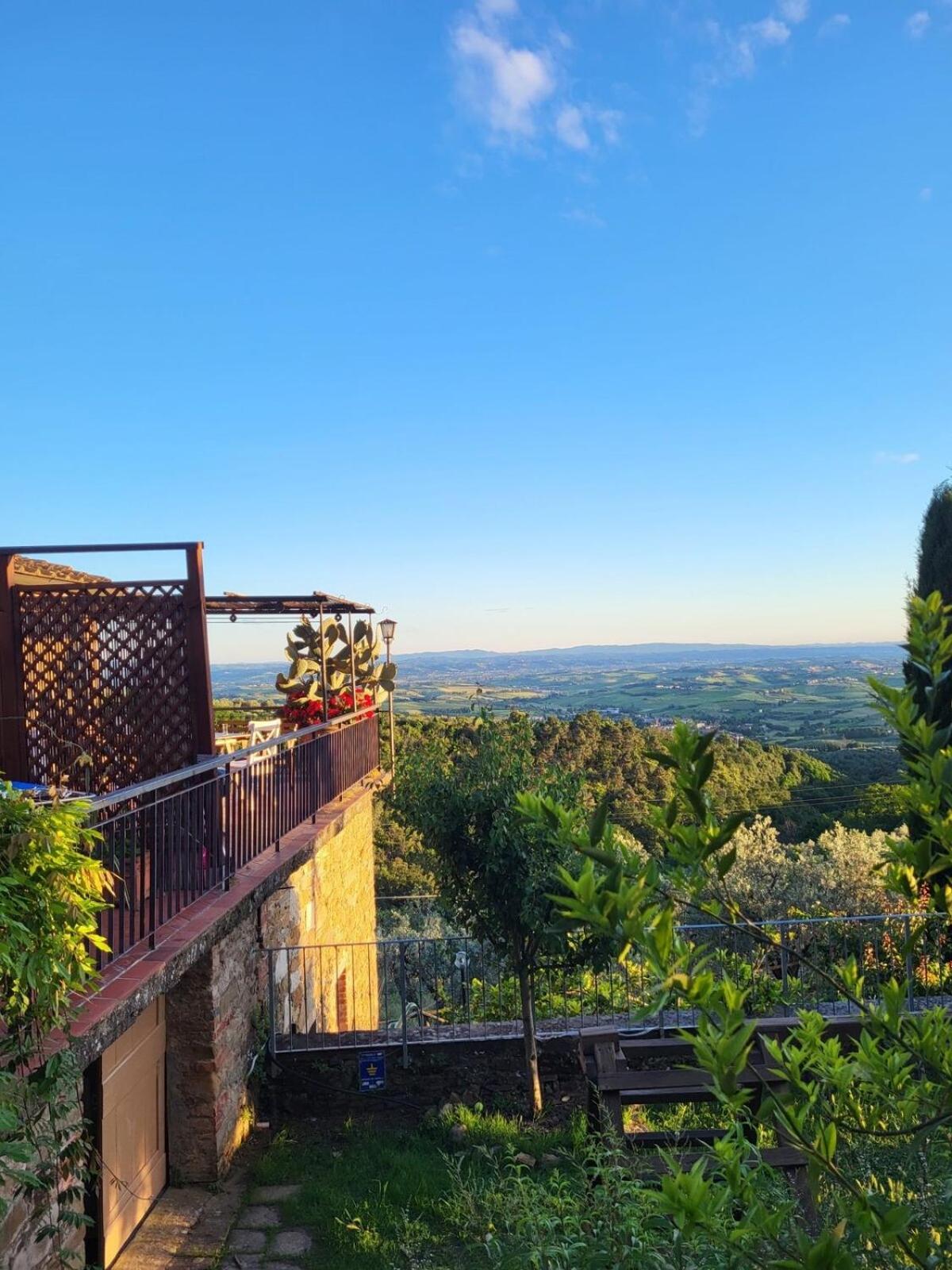 Agriturismo La Gioconda Винчи Екстериор снимка