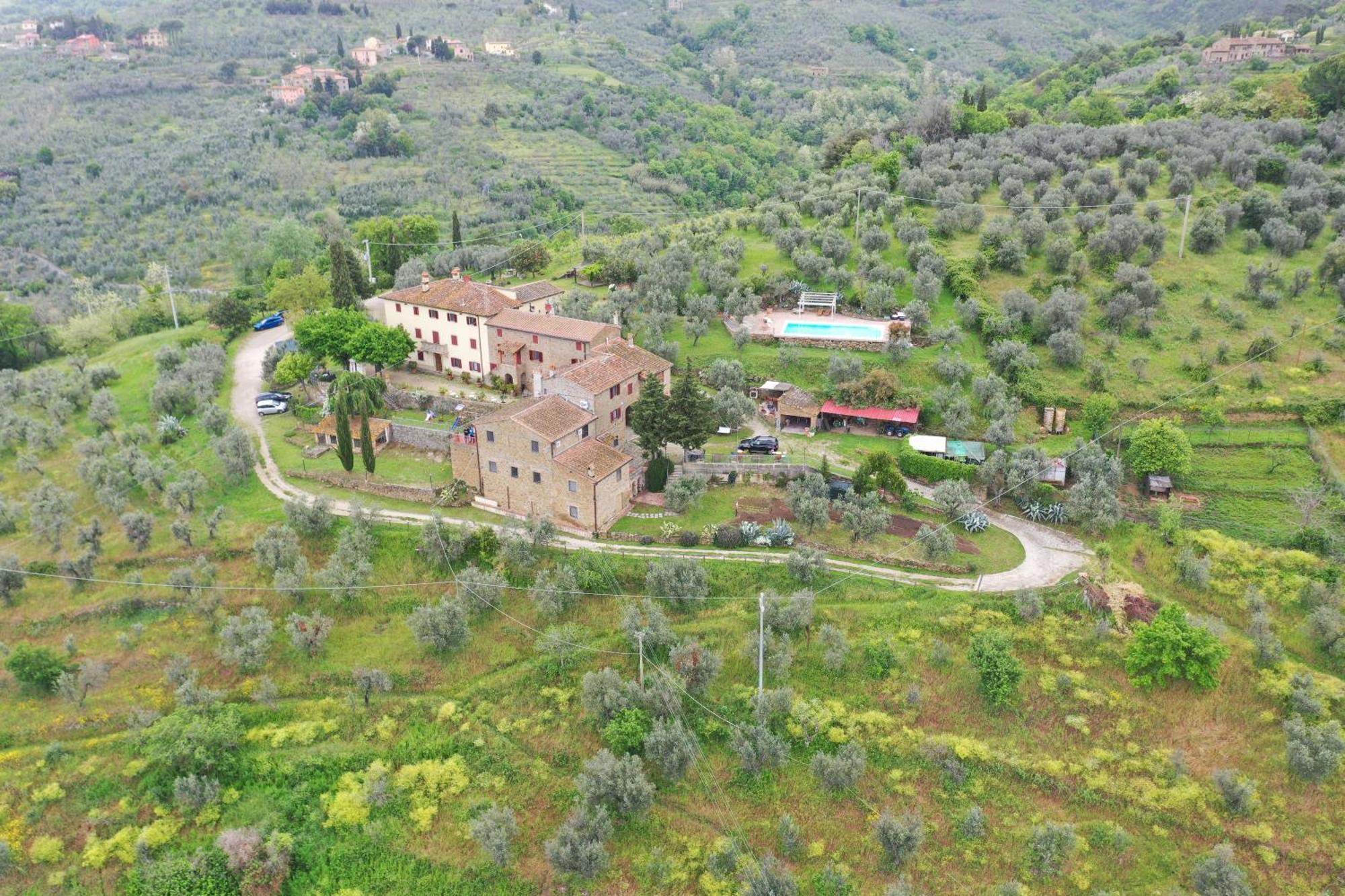 Agriturismo La Gioconda Винчи Екстериор снимка